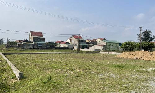 ĐẤT BIỂN XUÂN HỘI 2 MẶT TIỀN CỰC ĐẸP