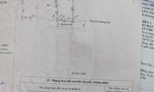 BÁN NHÀ 3 TẦNG KIỆT 200 PHAN CHU TRINH- NHÀ MỚI GIÁ 2.05  TỶ