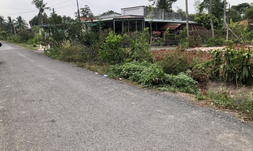 Đất Thổ Cư Mặt Tiền Nhựa Nằm Trong Khu Dân Cư Đông Đúc tại Truông Mít, Dương Minh Châu, Tây Ninh