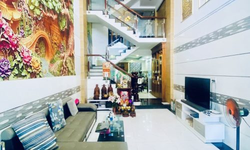 NHÀ 4TẦNG NỘI THẤT CỰC ĐẸP-HẺM XE TẢI-GIÁ SIÊU TỐT 82M2 CHỈ 5.2TỶ GẤP BÁN