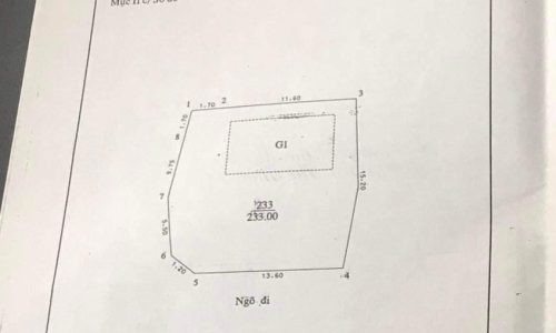 BÁN NHÀ BÙI XƯƠNG TRẠCH 240M2 MT 18M GIÁ 20.5 TỶ – ĐẦU TƯ CHIA LÔ – XÂY CCMN TUYỆT VỜI