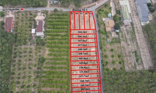 Chính thức mở bán 16 lô đất full thổ cư,Thạnh Đức,TX Gò Dầu,TP Tây Ninh. 4tr/m2