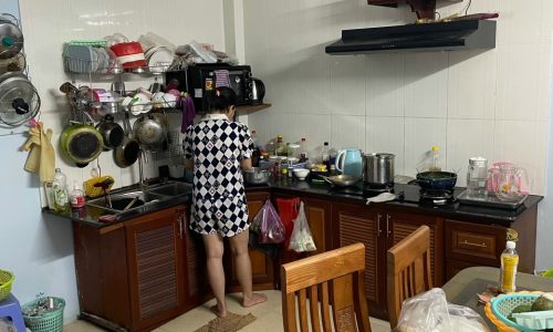 Nhà mặt tiền đường 10 tăng nhơn phú B, Diện tích 65m đúc 2 lầu