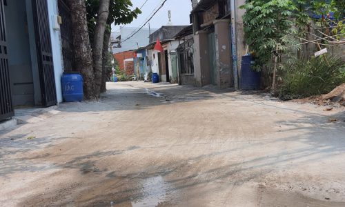 Nhà HXH đường cẫu xây 2 tân phú diện tích 68m cấp 4