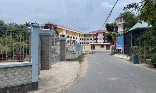 Đất nền sỗ sẵn đường nhựa ở Thủ Dầu Một