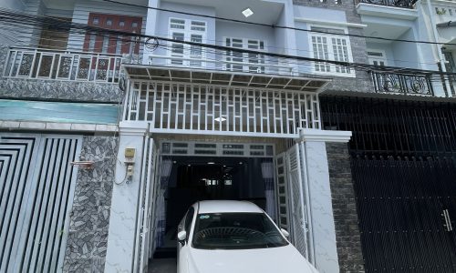 Nhà HXH đường 8 tăng nhơn phú B, diện tích 68m đúc 2 lầu