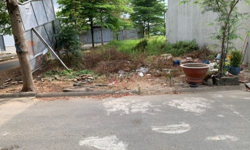 Lô góc 2 mặt tiền dự án thời báo kinh tế Bưng ông thoàn DT 148m giá tốt