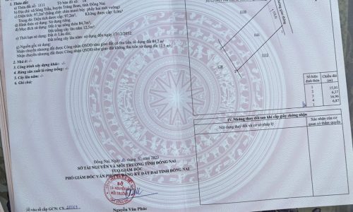Nhà rẻ nhất khu vực Trảng Bom, lời ngay khi cọc