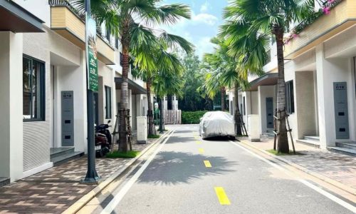 Nhà phố liền kề 500Tr ngay Thành phố Tân An