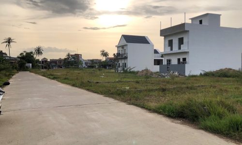 BÁN 112.5M2 ĐẤT KQH XÓM 2 NGỌC ANH,  PHƯỜNG PHÚ THƯỢNG, CÁCH PHẠM VĂN ĐỒNG 100M