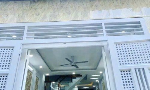 Bán nhà 1 lầu 60m2, Tân Chánh Hiệp 10,Quận 12,SHR.giá 980 triệu.