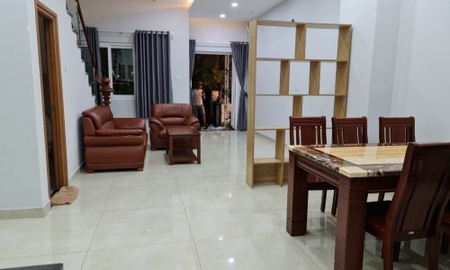 Nhà phố khu RIOVISTA diện tích 75m đúc 2 lầu khu compound