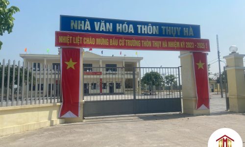 BÁN ĐẤT 55M2 MT 5M THUỴ HÀ BẮC HỒNG ĐÔNG ANH ĐƯỜNG Ô TÔ 7 CHỖ NHỈNH 1 TỶ LH: 0886736116.