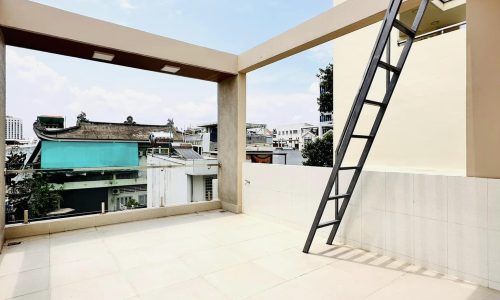 Xe hơi ngủ  nhà, 4 tầng mới modern, Lê Văn Sỹ, PN, 10m ra HXT, 5PN, sổ A4, 62m2, 12.5 tỷ