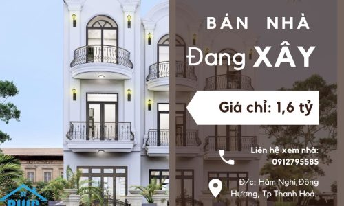 Chính chủ em bán nhà mới xây vị trí trung tâm TP phong cách châu âu.
