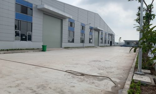CHO THUÊ NHÀ XƯỞNG TẠI KCN ĐIỀM THỤY. PHỔ YÊN. THÁI NGUYÊN