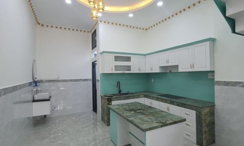 BÁN NHÀ MỚI-LÊ VĂN QUỚI-3TẦNG-HXH-NỘI THẤT CAO CẤP-CHỈ 5.6 TỶ Ở NGAY