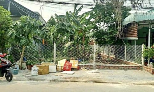 Chủ bán gấp lô đất 243m2,đường Nguyễn Văn Hoài,Củ Chi.giá 840tr