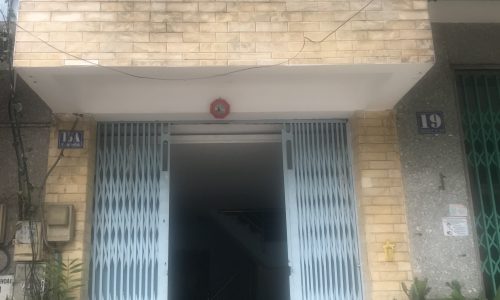 Cho thuê nhà mặt tiền Tân Hóa, Quận 6