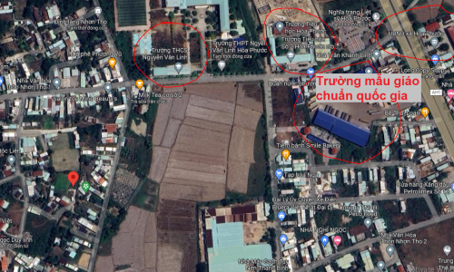 Chủ cần bán gấp lô đất xã Hòa Phước, Đà Nẵng gần cụm trường học mẫu giáo, cấp 1, cấp 2 giá chỉ 1 tỷ