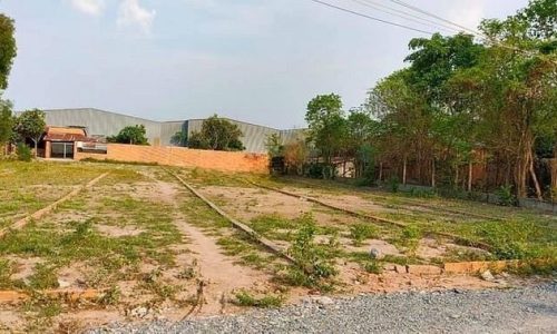 Tôi cần bán nhanh lô đất 152m2, 1 sẹc QL 22B, Thanh Phước, Tây Ninh, Giá 450 Triệu.