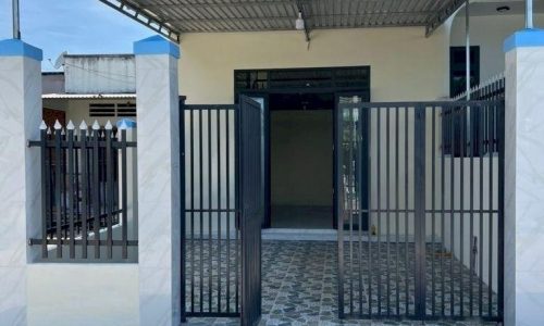 Bán gấp căn nhà cấp 4 100m2 như mới, Tân Thới Nhì, Giá 875 Triệu.