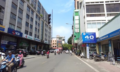 Bán nhà phố Phương Mai, Đống Đa, Ô TÔ, KINH DOANH, DÒNG TIỀN 68m2, 5 tầng MT 5m