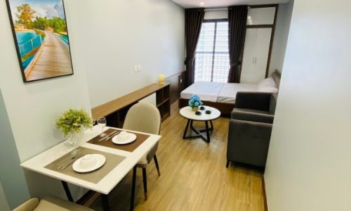 🏅Cho thuê Căn hộ dịch vụ tại mặt Ngõ 279 Đội Cấn. Dt 34m2 Nhà mới Full nội thất. Chỉ 6tr