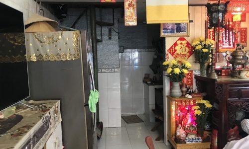 Bán nhà 1 sẹc ngay Trung tâm Quận 10, 5 tầng BTCT chỉ 4 tỷ 990 triệu.