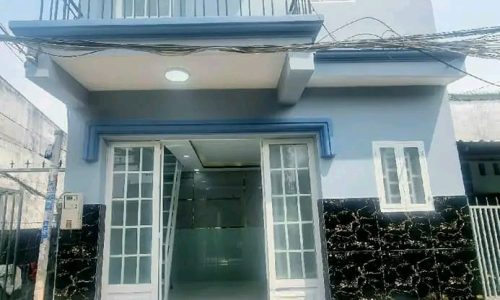 Nhà mặt tiền hẻm 2640 Huỳnh Tấn phát giá mềm