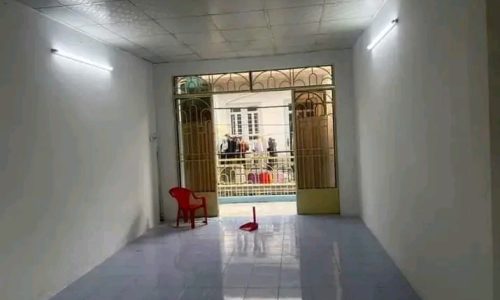 Nhà hẻm 3,5m Dương Bá Trạc P2 Q8