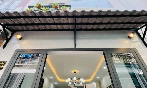 Nhà đẹp cho khách tài chính ít