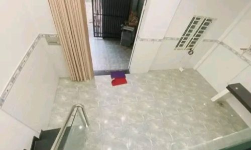 Nhà sổ hồng riêng đường 21 Hiệp Bình Phước.