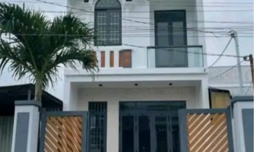 Bán gấp căn nhà Bình Chánh chính chủ như hình sổ hồng riêng