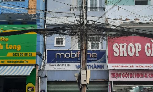 CHO THUÊ NHÀ MẶT TIỀN, NGUYỄN ĐÌNH CHIỂU PHƯỜNG 1