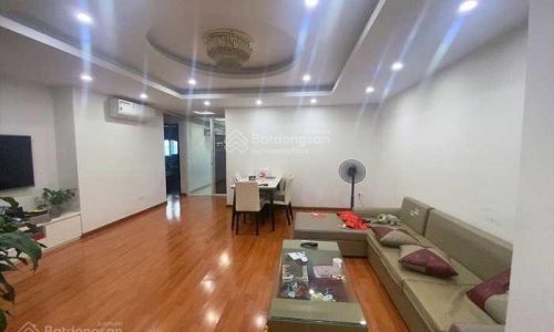 Bán căn góc 114m2-3PN Chung Cư Bình Vượng Tower Hà Đông- Full đồ- sẵn sổ- nhỉnh 3 tỷ