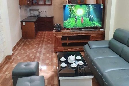 Cho Thuê Nhà 4 Tầng Ở Đặng Tiến Đông-Đống Đa Thiết Kế Tổng 3 Phòng Ngủ Giá 15tr/tháng