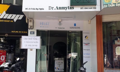 Cho thuê mặt tiền Tầng 1 nhà số 31 phố Trần Đại Nghĩa, Ph. Bách Khoa, Q. Hai bà Trưng, HN.