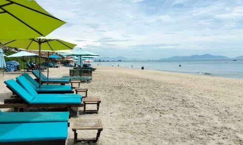 Bán lô đất mặt biển 1231m Nguyễn Phan Vinh, Hội An. Giá 59.5 tỷ.