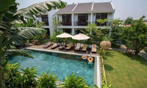 Bán khu nghỉ dưỡng cao cấp 4 sao trung tâm phố cổ Hội An.