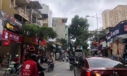 Bán nhà mặt phố Trương Định 500m2 Mặt tiền 10m Giá 45 tỷ – Full thổ cư – KD sầm uất