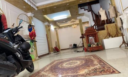 BIỆT THỰ THU NHỎ SÁT VÀNH ĐAI 3 – 75M2 – 12.4 TỶ, THANG MÁY, ÔTÔ TRÁNH, KINH DOANH ĐỈNH