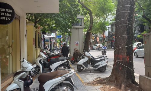 Bán nhà mặt phố Tuệ Tĩnh – Bà Triệu 260m2 5 tầng MT 8.5m Giá 135 tỷ – Pháp lý sạch sổ đỏ đầy đủ .