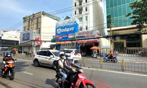 CHO THUÊ NHÀ 8 LẦU PCCC , THANG MÁY .ĐƯƠNG NGUYỄN THI THÂP QUẬN 7