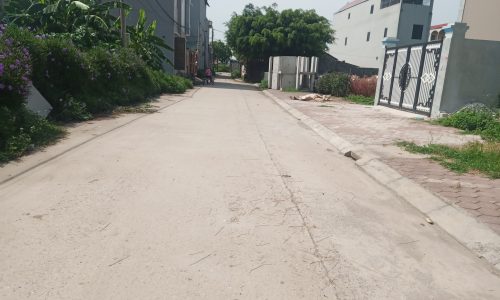 Chính chủ bán lô góc đấu giá 14 lô trịnh xá kết nối đường 281 thuận tiện