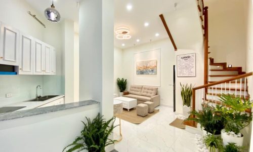 BÁN NHÀ MỸ ĐÌNH NHÀ ĐẸP Ở NGAY TẶNG NỘI THẤT 30M2 GIÁ 4.3 TỶ 0973497885