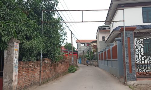 80m Chỉ đạo – Trục làng, đường ô tô tránh, kết hợp ở và kinh doanh, chỉ 1.6 tỷ