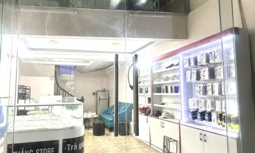 Cho thuê nhà nguyên căn mặt tiền Hà Nội