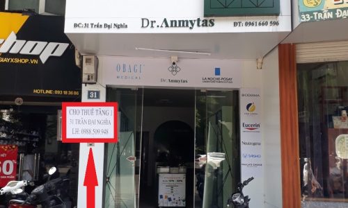 Cho thuê Tầng 1 số 31 phố Trần Đại Nghĩa, Phường Bách Khoa, Hà Nội