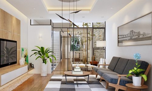 Bán nhà phố giai đoạn đầu tưu mặt tiền QL1A